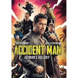 Accident Man: Hitman's Holiday  DVD